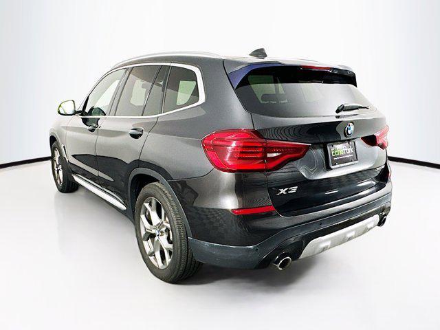 used 2021 BMW X3 car, priced at $28,797