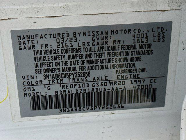 used 2023 Nissan Sentra car, priced at $18,397
