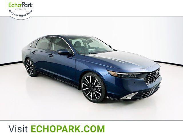 used 2023 Honda Accord Hybrid car, priced at $30,497