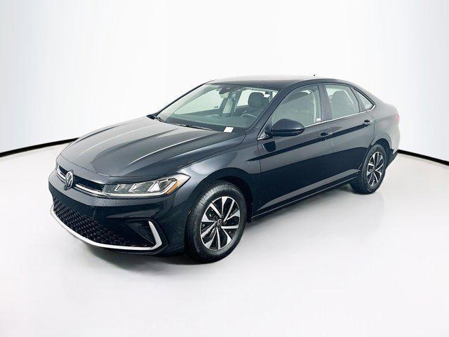 used 2025 Volkswagen Jetta car, priced at $17,697