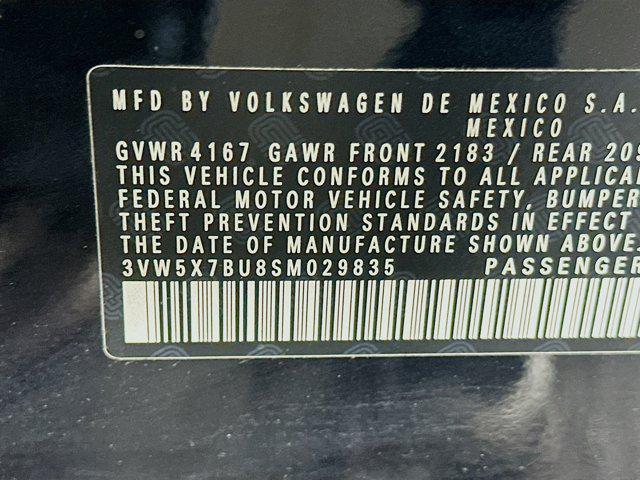 used 2025 Volkswagen Jetta car, priced at $17,697