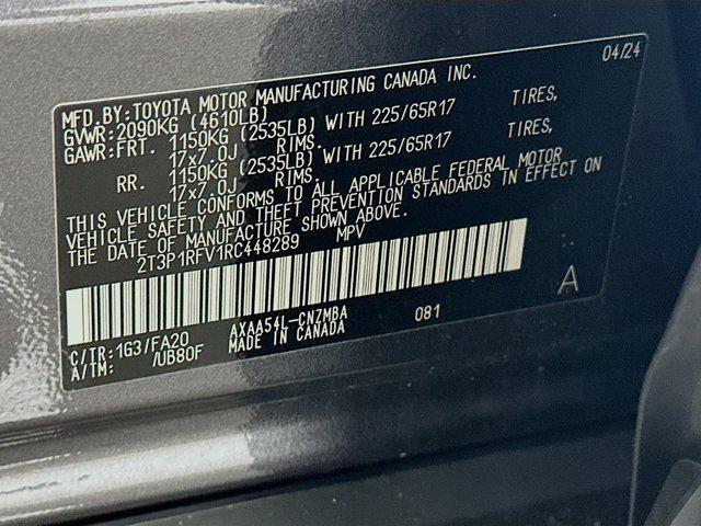 used 2024 Toyota RAV4 car, priced at $29,997