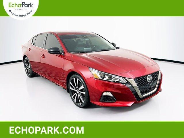 used 2021 Nissan Altima car, priced at $20,989