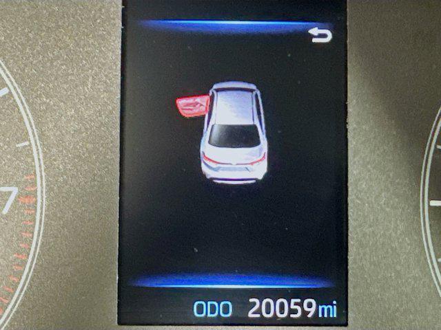 used 2024 Toyota Corolla car, priced at $20,197