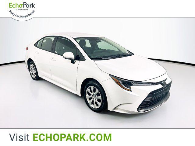 used 2024 Toyota Corolla car, priced at $19,797