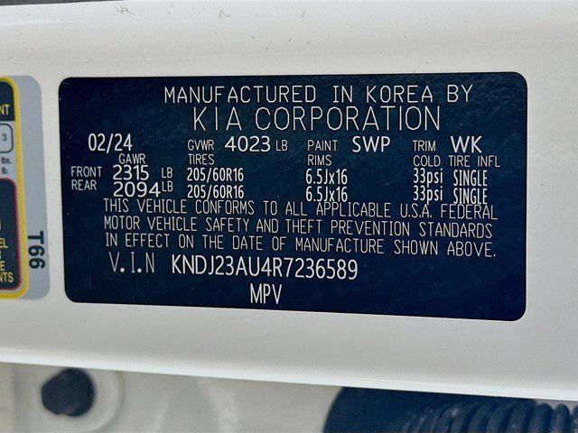 used 2024 Kia Soul car, priced at $16,697