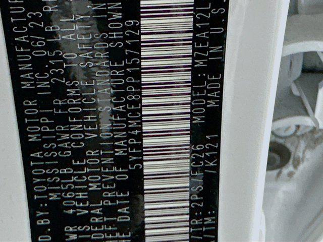 used 2023 Toyota Corolla car, priced at $19,987