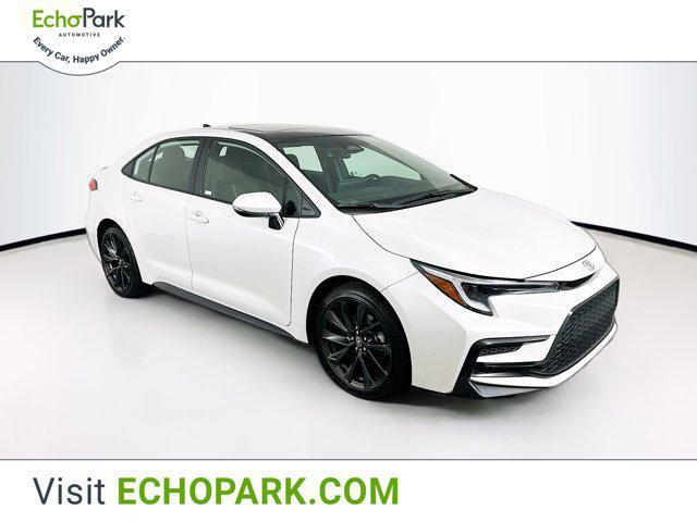 used 2023 Toyota Corolla car, priced at $19,987