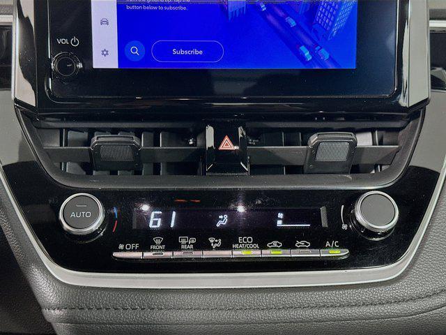 used 2023 Toyota Corolla car, priced at $19,987