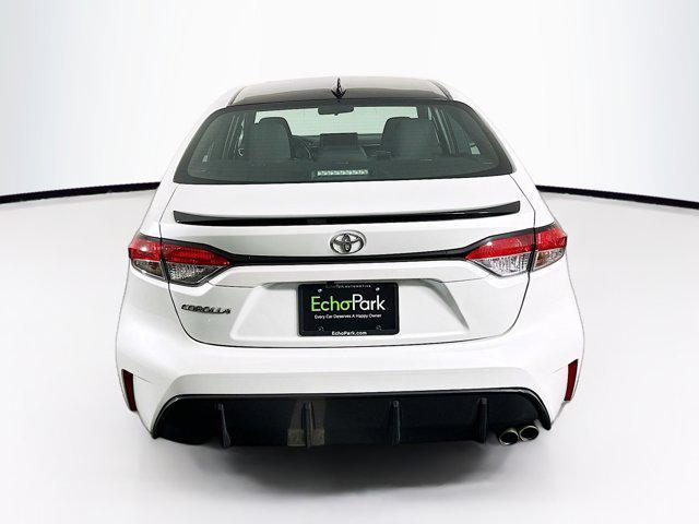 used 2023 Toyota Corolla car, priced at $19,987