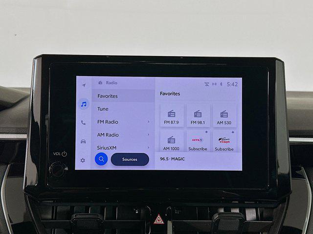 used 2023 Toyota Corolla car, priced at $19,987