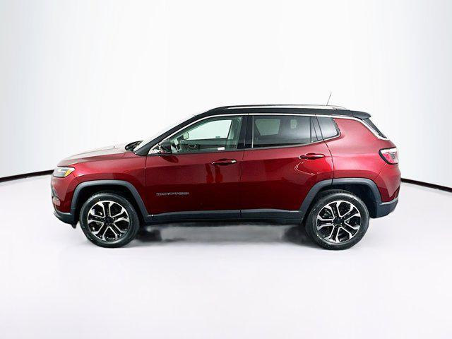 used 2022 Jeep Compass car, priced at $21,597