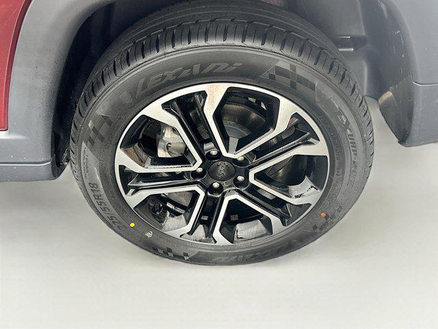 used 2022 Jeep Compass car, priced at $21,597