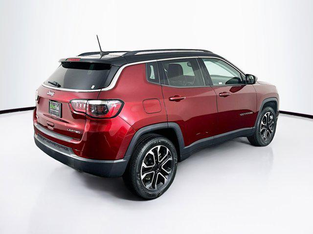used 2022 Jeep Compass car, priced at $21,597