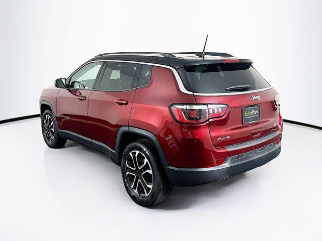 used 2022 Jeep Compass car, priced at $21,597