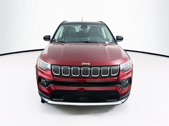 used 2022 Jeep Compass car, priced at $21,597
