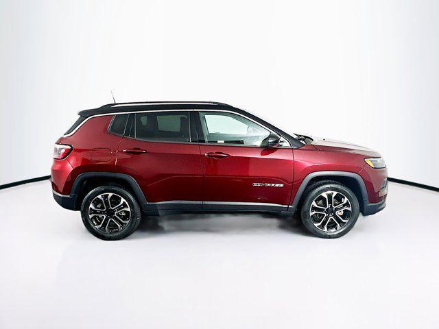 used 2022 Jeep Compass car, priced at $21,597