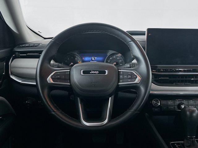 used 2022 Jeep Compass car, priced at $21,597