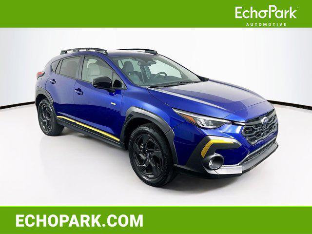 used 2024 Subaru Crosstrek car, priced at $25,496