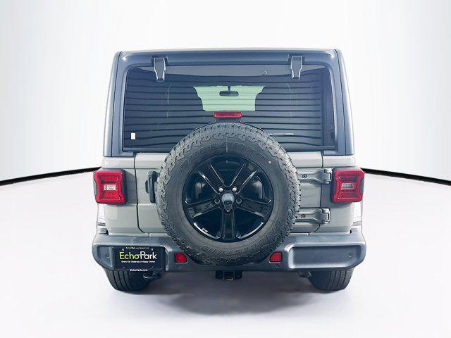 used 2021 Jeep Wrangler Unlimited car, priced at $28,797