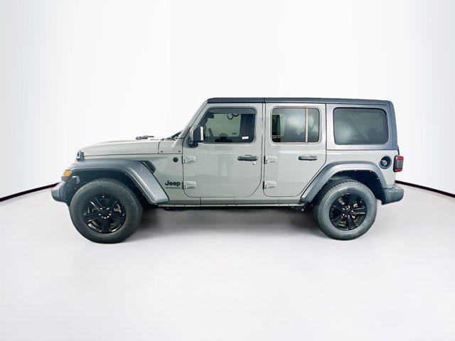 used 2021 Jeep Wrangler Unlimited car, priced at $28,797