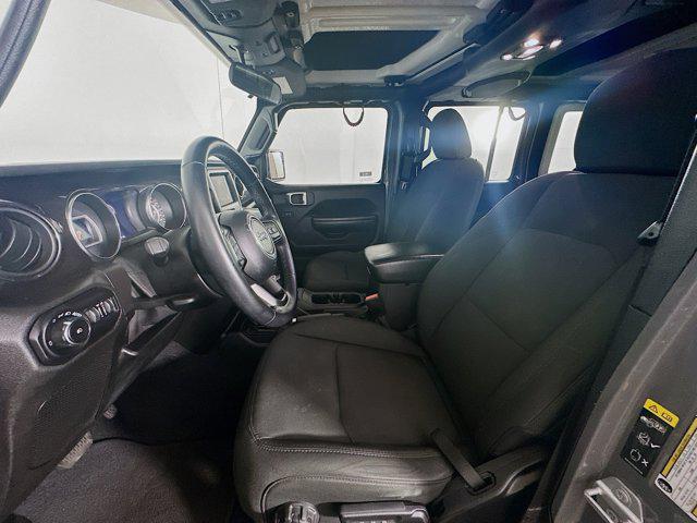 used 2021 Jeep Wrangler Unlimited car, priced at $28,797