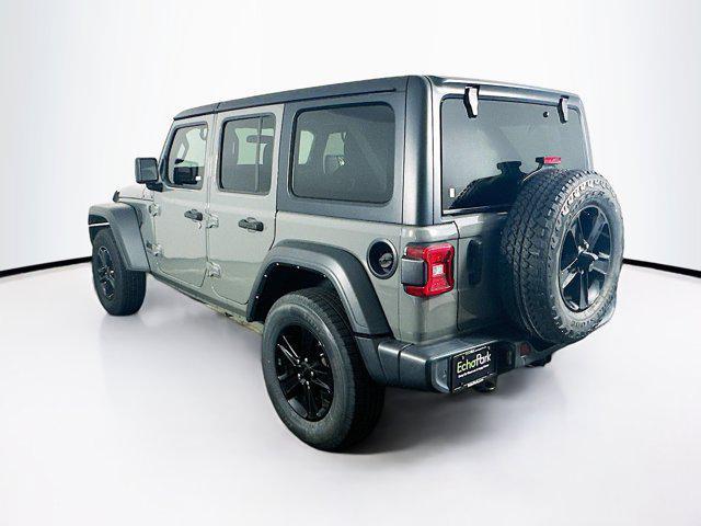 used 2021 Jeep Wrangler Unlimited car, priced at $28,797