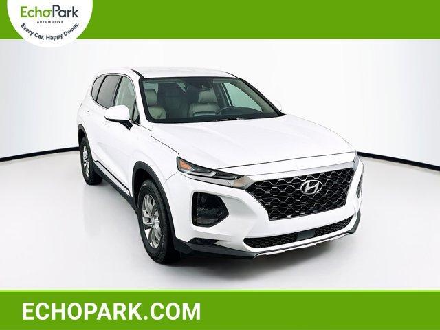 used 2020 Hyundai Santa Fe car, priced at $19,789
