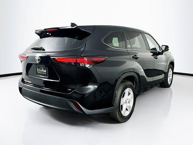 used 2024 Toyota Highlander car, priced at $36,189