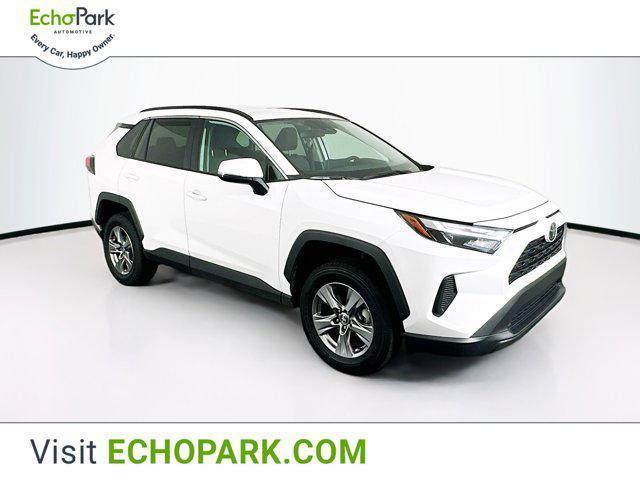 used 2024 Toyota RAV4 car, priced at $29,797