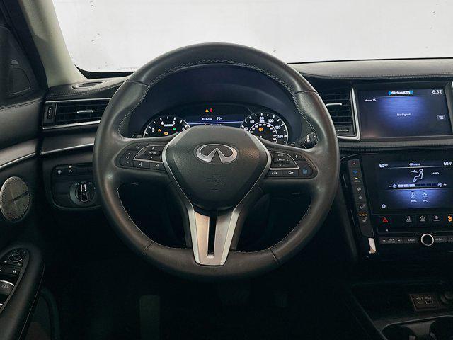 used 2023 INFINITI QX50 car, priced at $30,197
