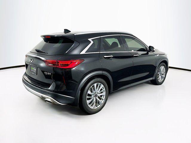 used 2023 INFINITI QX50 car, priced at $30,197
