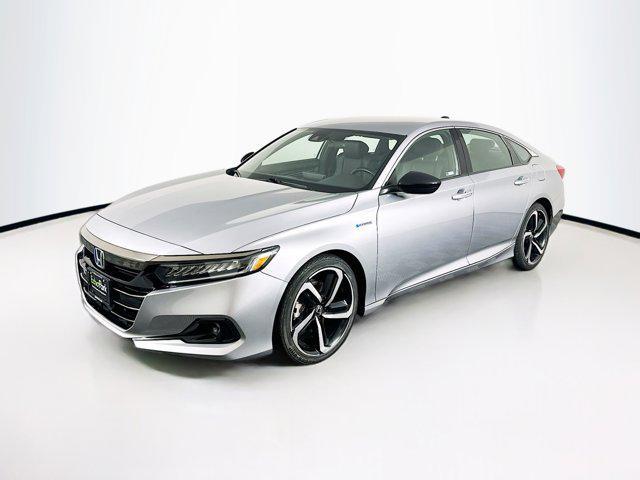 used 2022 Honda Accord Hybrid car, priced at $24,297