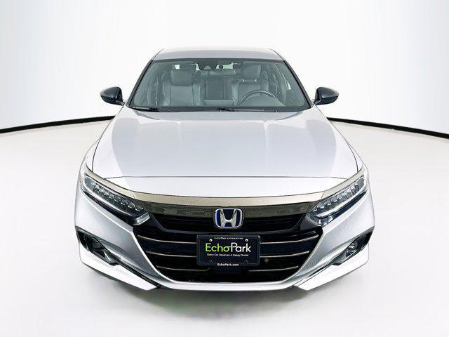 used 2022 Honda Accord Hybrid car, priced at $24,297