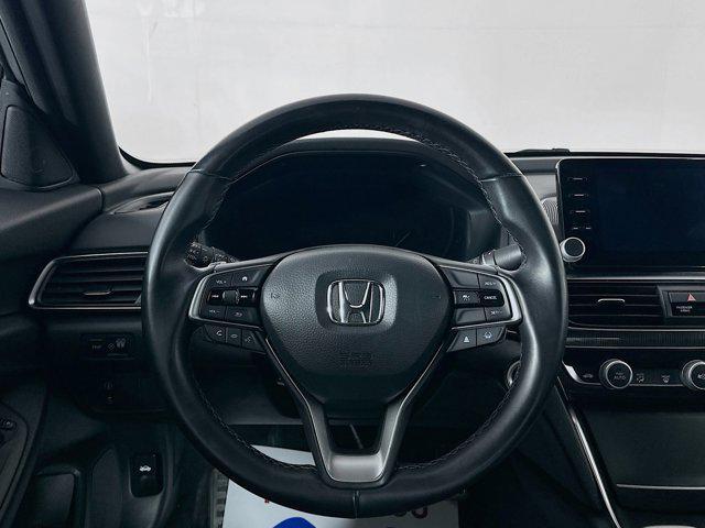 used 2022 Honda Accord Hybrid car, priced at $24,297