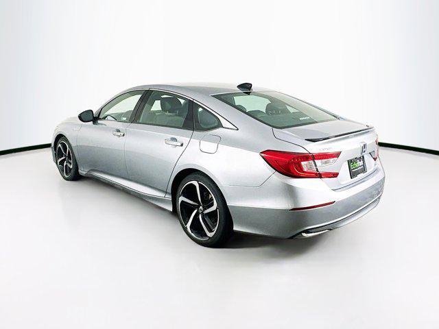 used 2022 Honda Accord Hybrid car, priced at $24,297