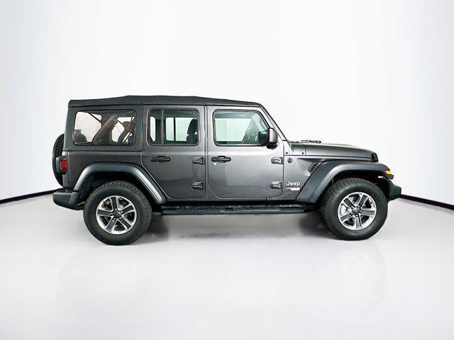 used 2018 Jeep Wrangler Unlimited car, priced at $23,997