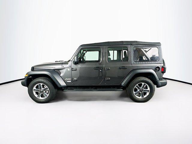 used 2018 Jeep Wrangler Unlimited car, priced at $23,997