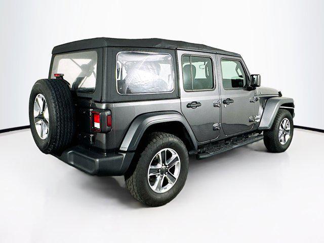 used 2018 Jeep Wrangler Unlimited car, priced at $23,997