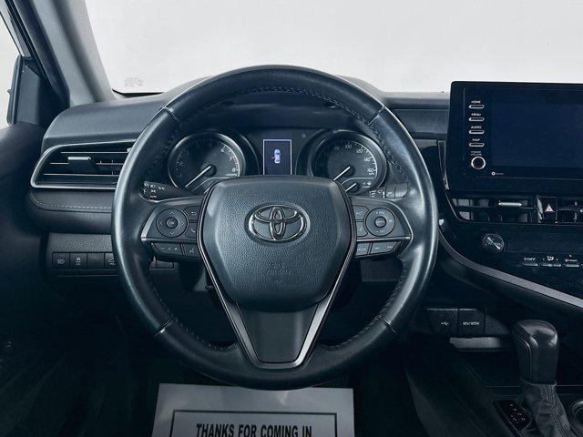 used 2021 Toyota Camry car, priced at $21,989