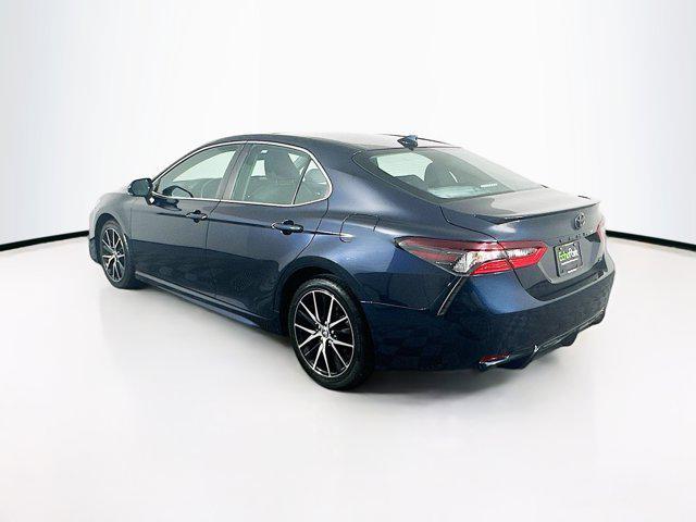 used 2021 Toyota Camry car, priced at $21,989