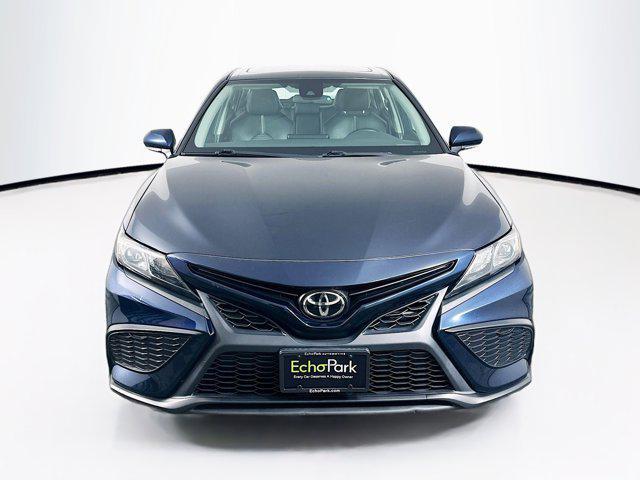 used 2021 Toyota Camry car, priced at $21,989