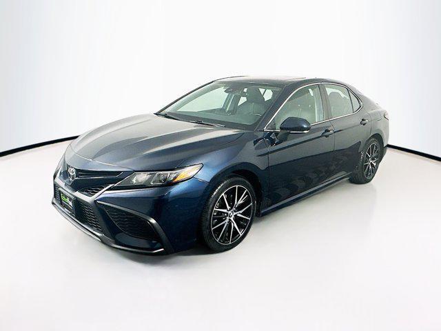 used 2021 Toyota Camry car, priced at $21,989