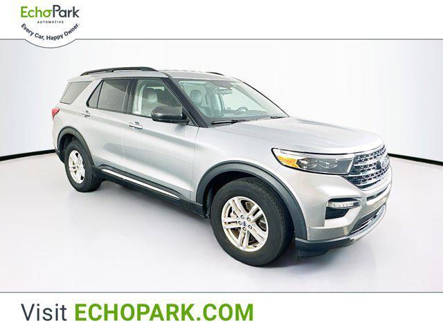 used 2023 Ford Explorer car, priced at $28,997