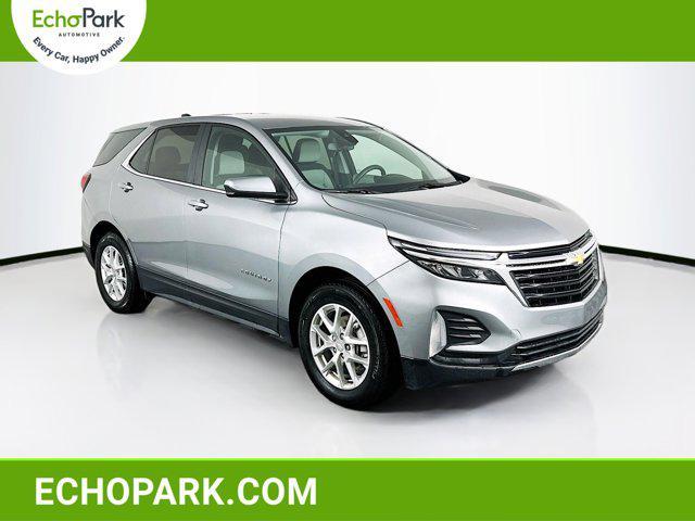 used 2023 Chevrolet Equinox car, priced at $22,989