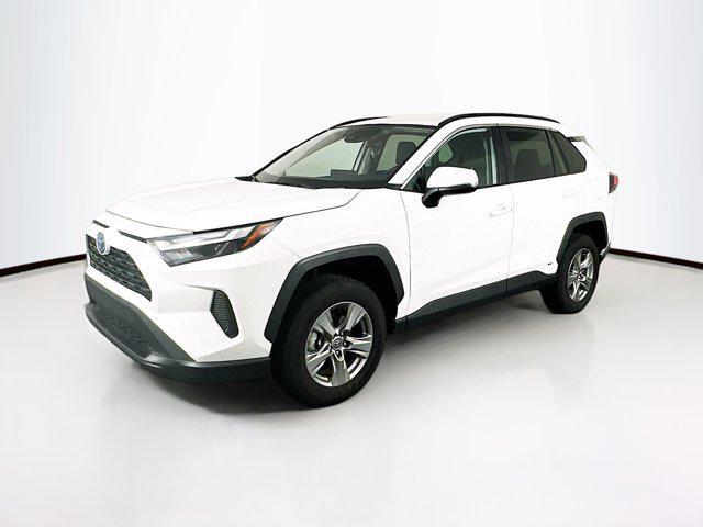 used 2024 Toyota RAV4 Hybrid car, priced at $30,989