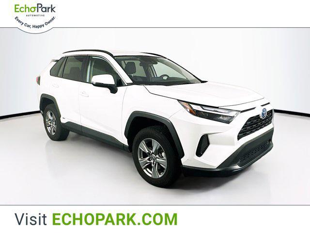 used 2024 Toyota RAV4 Hybrid car, priced at $30,989