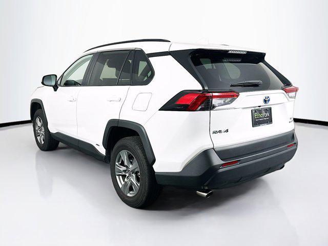 used 2024 Toyota RAV4 Hybrid car, priced at $30,989