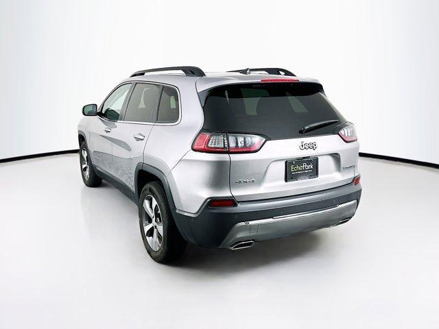 used 2022 Jeep Cherokee car, priced at $25,189