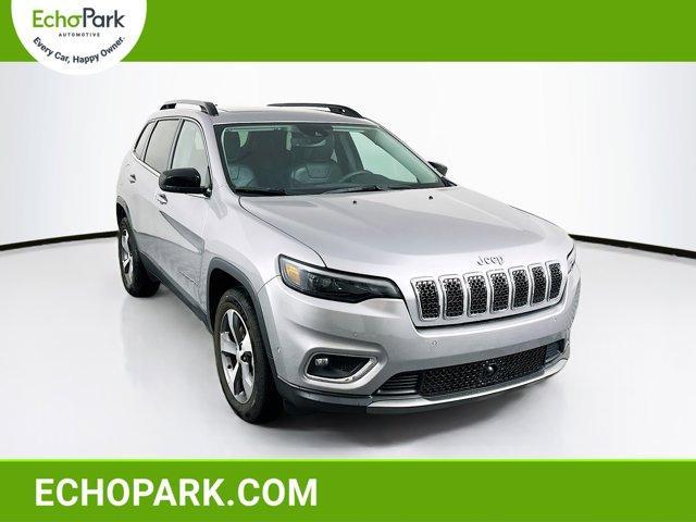 used 2022 Jeep Cherokee car, priced at $24,489